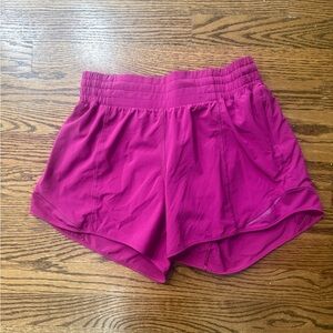 lululemon athletica Fuchsia Athletic Shorts